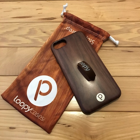 Loopy Case Accessories - Loopy Case - iPhone 6/7/8 - Teakwood